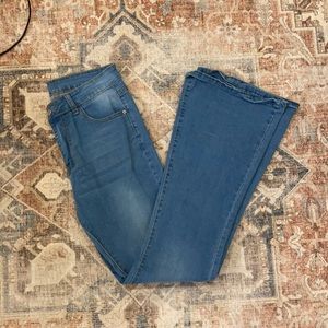 Bell-Bottom Jeans